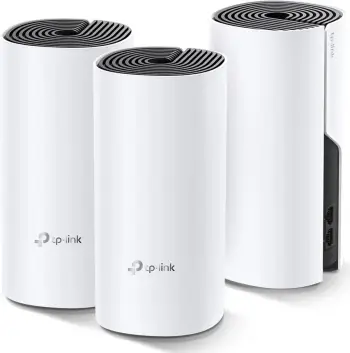 Sistem Wi-Fi Mesh TP-LINK Deco E4, 3 copë