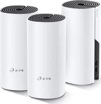 Shpërndarës rrjeti TP-Link Deco M4 (DECO M4 3-PACK), 3 copë, të bardha