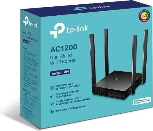 Ruter TP-LINK Archer C54 - 5