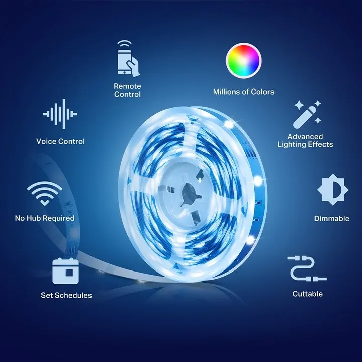 Shirit TP-LINK Tapo L900-5 Wi-Fi LED - 3
