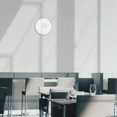 Access Point TP-Link AX3000, Ceiling Mount Wi-Fi 6 - 3