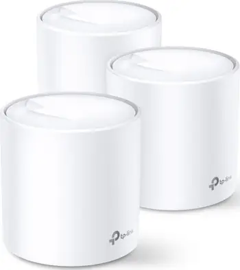 Set i ruterëve TP-Link WiFi AX3000 Deco X60, 3 copë