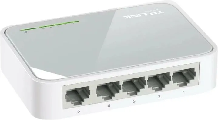Switch TP-LINK TL-SF1005D, 5 porte 10/100MBPS - 2