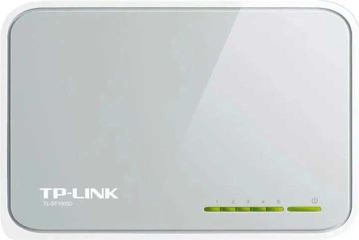 Switch TP-LINK TL-SF1005D, 5 porte 10/100MBPS - 3