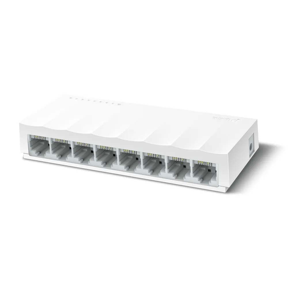 Switch TP-LINK LS1008, 8 porte 10/100MBPS - 2