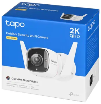 Kamerë sigurie TP-LINK TP-Link Tapo, 4 MP, 2688 x 1520, e bardhë
