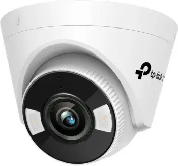 Kamerë sigurie TP-LINK TP-Link VIGI C440, 4 MP, 2560 x 1440, me mikrofon të integruar, me detektim të lëvizjes, e bardhë