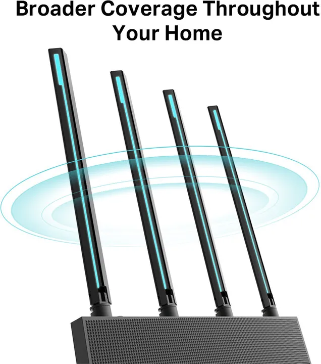 Router TP-LINK Archer C80 - 7