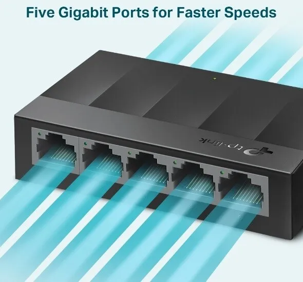 Switch TP-LINK LS1005G - 2
