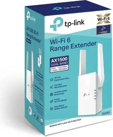 Zgjerues i sinjalit wireless WiFi - TP-LINK RE505X - 1
