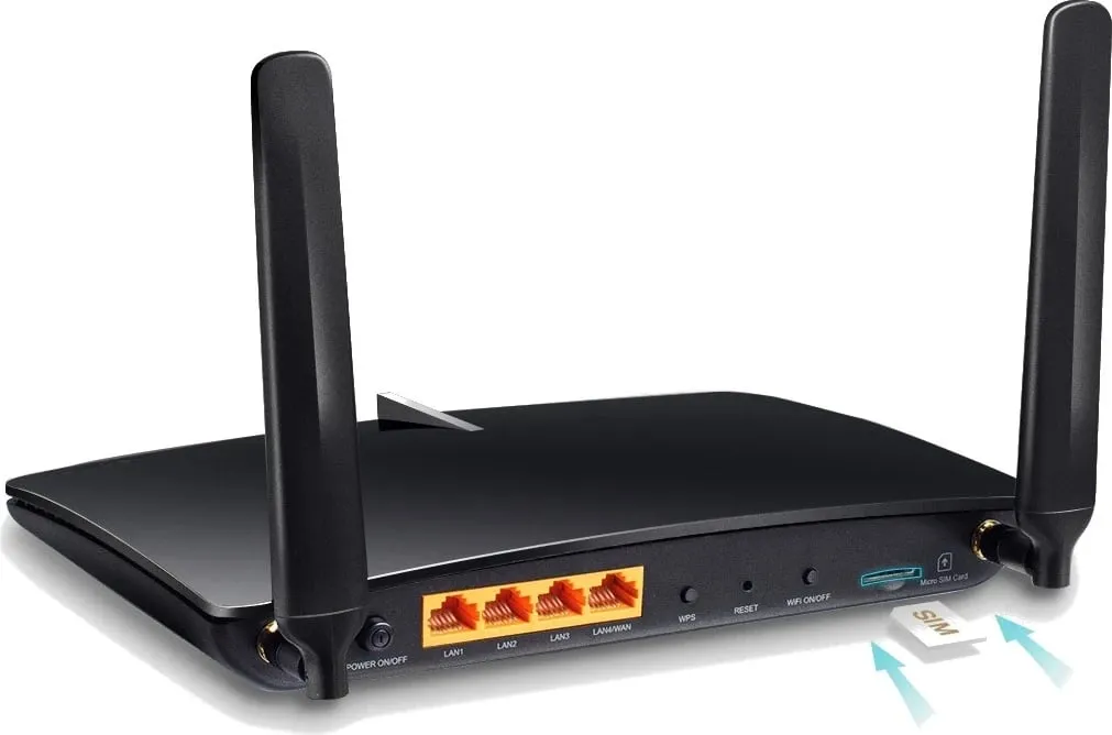 Ruter TP-LINK MR600 - 3