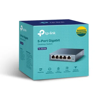 Switch TP-LINK TL-SG105 - 5