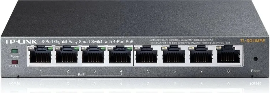 Switch TP-LINK TL-SG1008P - 1