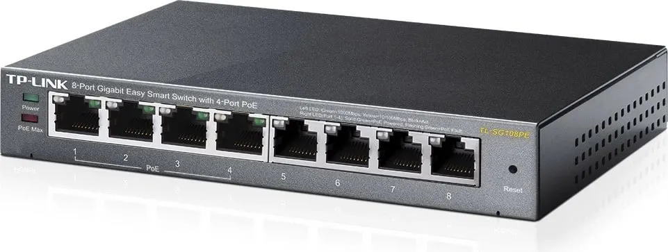 Switch TP-LINK TL-SG1008P - 2