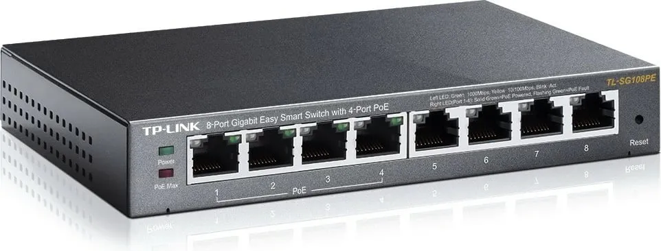 Switch TP-LINK TL-SG1008P - 3