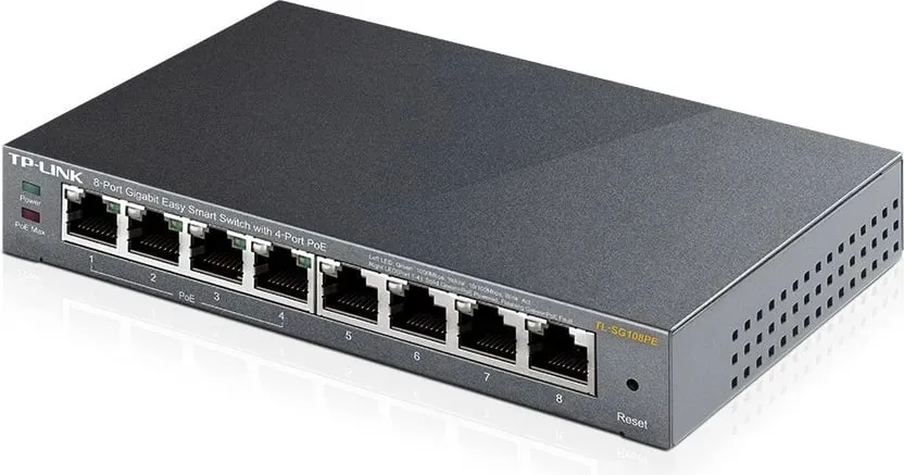 Switch TP-LINK TL-SG1008P - 4
