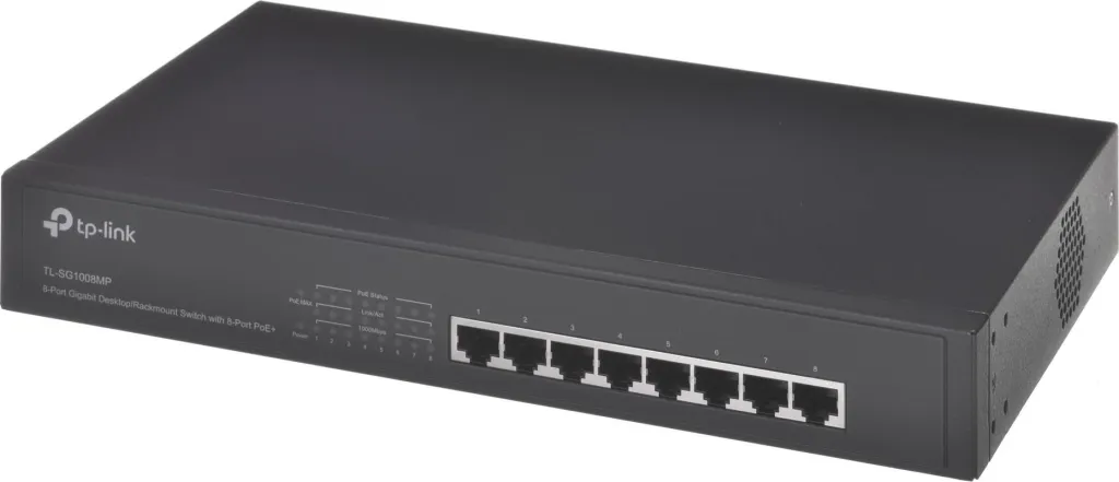 Switch TP-LINK TL-SG1008MP - 1