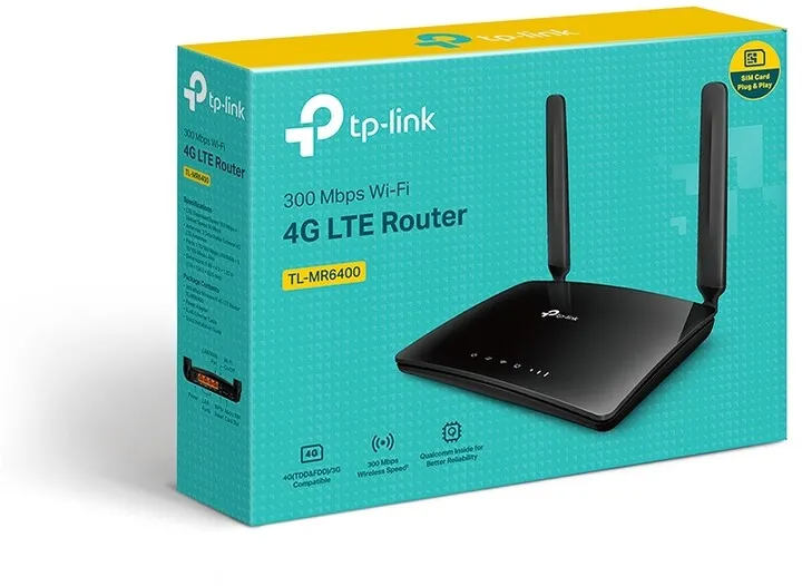 Router - Modem TP-LINK TL-MR6400 N300 4G - 7
