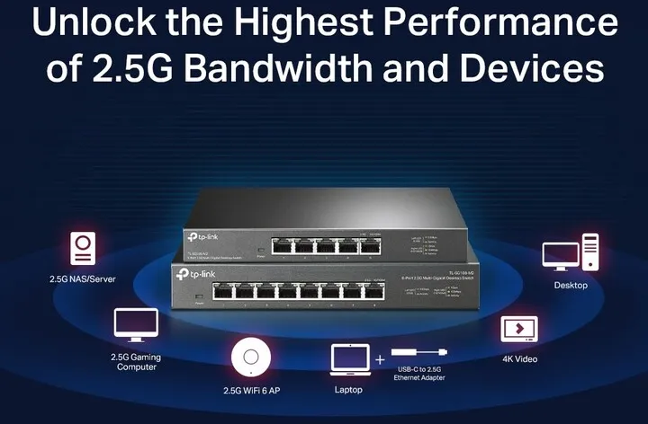 Switch TP-LINK TL-SG108-M2 - 1