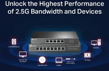 Switch TP-LINK TL-SG108-M2