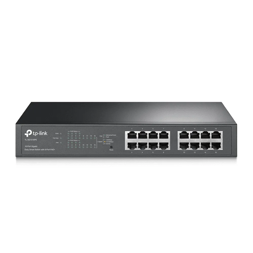 Switch TP-LINK TL-SG1016PE - 1