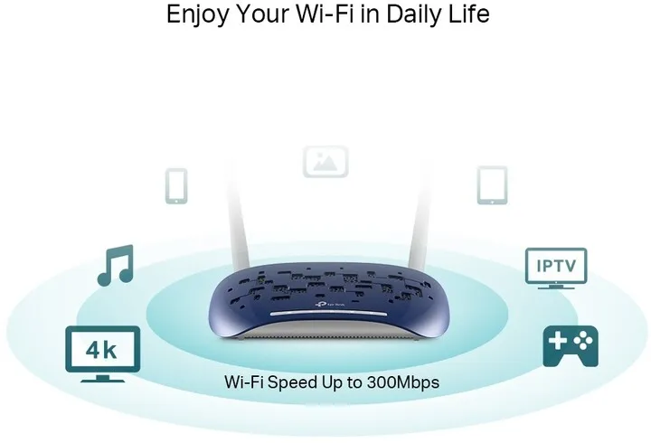 Access Point - Router TP-LINK TD-W9960 - 5