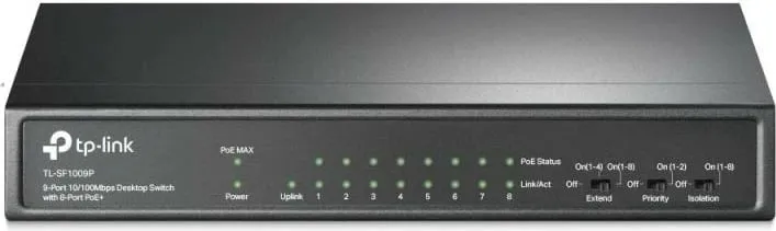 Switch TP-LINK TL-SF1009P - 1