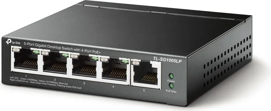 Switch TP-LINK TL-SG1005LP - 1