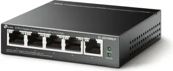 Switch TP-LINK TL-SG1005LP