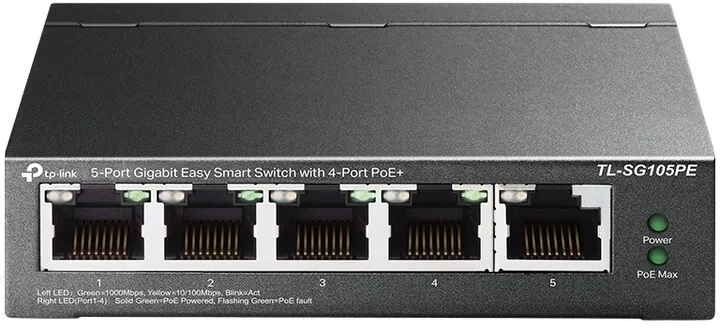 Switch TP-LINK TL-SG105PE - 1