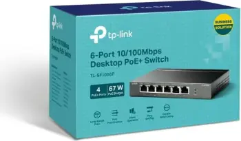 Switch TP-LINK TL-SF1006P