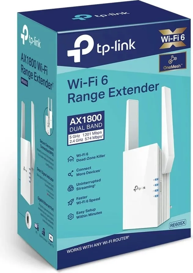 Zgjerues rrjeti TP-LINK RE605X - 4