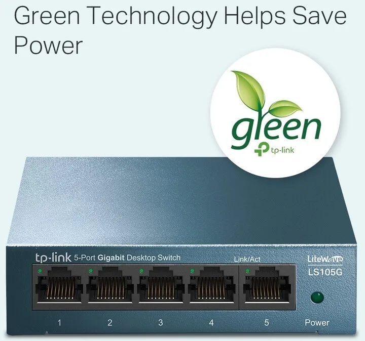 Switch TP-LINK LS105G - 3