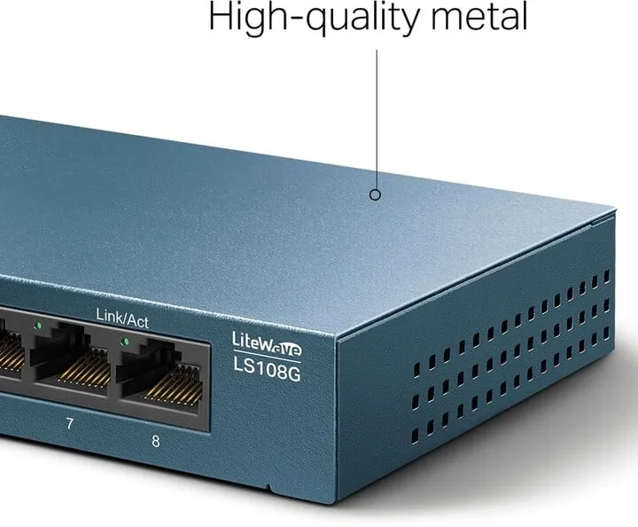 Switch TP-LINK LS108G - 3