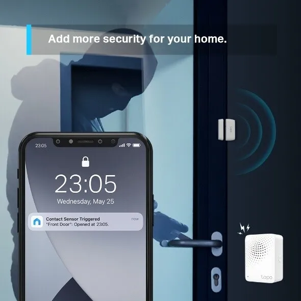 Sensor për dyer dhe dritare TP-Link Tapo T110 për H100 - 5