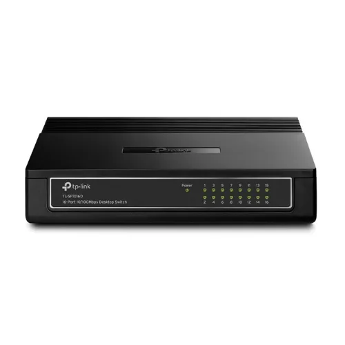 Switch TP-Link 16-Port Desktop - 1