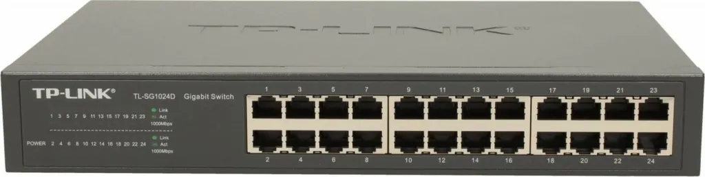 Switch TP-Link 24-Port Gigabit Desktop/Rackmount - 2