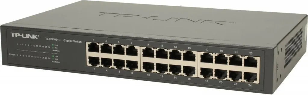 Switch TP-Link 24-Port Gigabit Desktop/Rackmount - 3