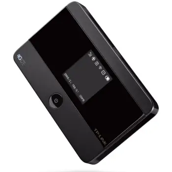 Modem/Router Wi‑Fi mobil 4G LTE TP-LINK M7350 150Mbps Dual Band 2.4/5GHz bateri 2550mAh, i zi