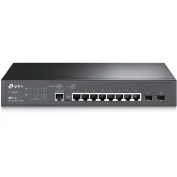 Ndërprerës Ethernet, TP-LINK TL-SG3210, i zi