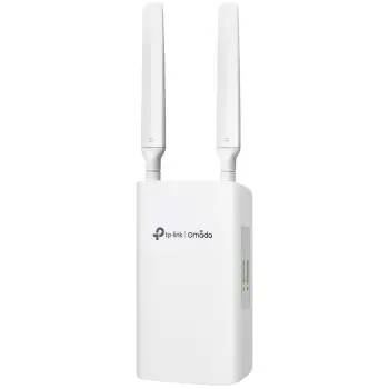 Ruter TP-Link Omada ER703WP-4G Outdoor AX3000 Wi-Fi 6 i bardhë