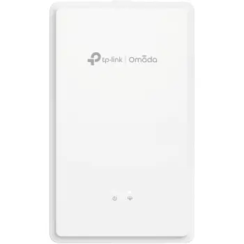Access Point TP-LINK EAP615GP-Wall Omada AX1800 Wi-Fi 6 Wall Plate GPON MU-MIMO