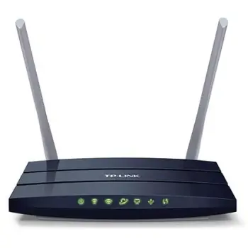 Router TP-Link Archer C50, Wi-Fi 5, Dual-band, 4 porta LAN, i zi