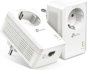 Adapter powerline TP-Link TL-PA7019P KIT, 1000 Mbit/s, Ethernet LAN, i bardhë