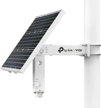 Kolektor solar TP-Link VIGI SP6030 V1, 60W, bateri litium 31.2Ah, i zi