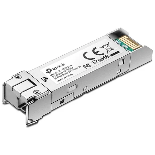 Modul SFP TP-Link TL-SM321B, 1250 Mbit/s, LC, Metallic - 1