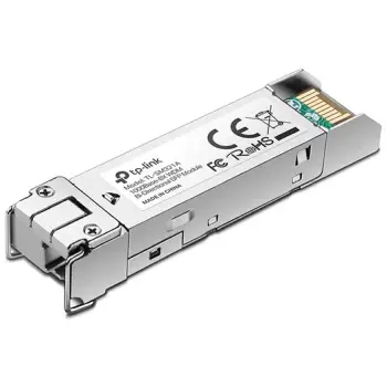 Modul SFP TP-Link TL-SM321B, 1250 Mbit/s, LC, Metallic