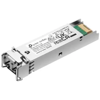 Modul SFP TP-Link Omada 1000-Base-SX MMF 8-pack, 1250 Mbit/s, metallic