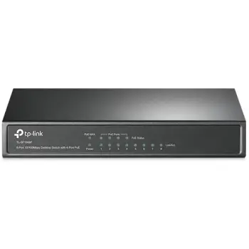 Switch TP-Link TL-SF1008P 8 porta 10/100Mbps PoE desktop