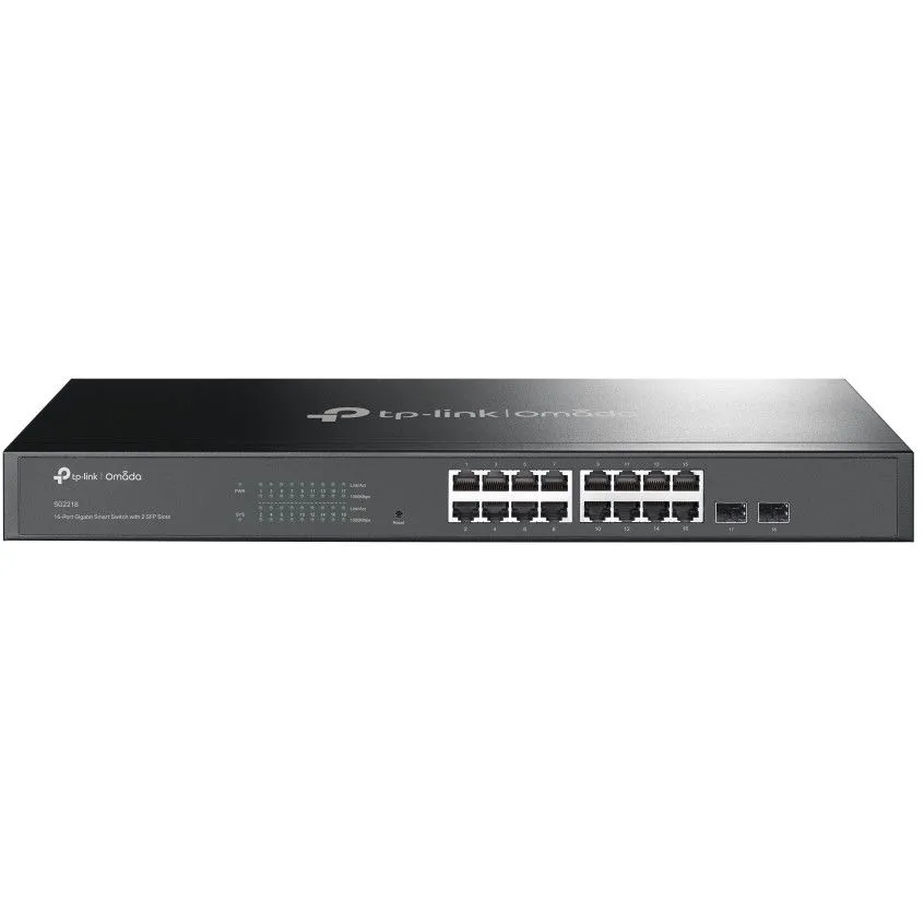 Switch TP-Link JetStream, 16 porte, i zi - 1